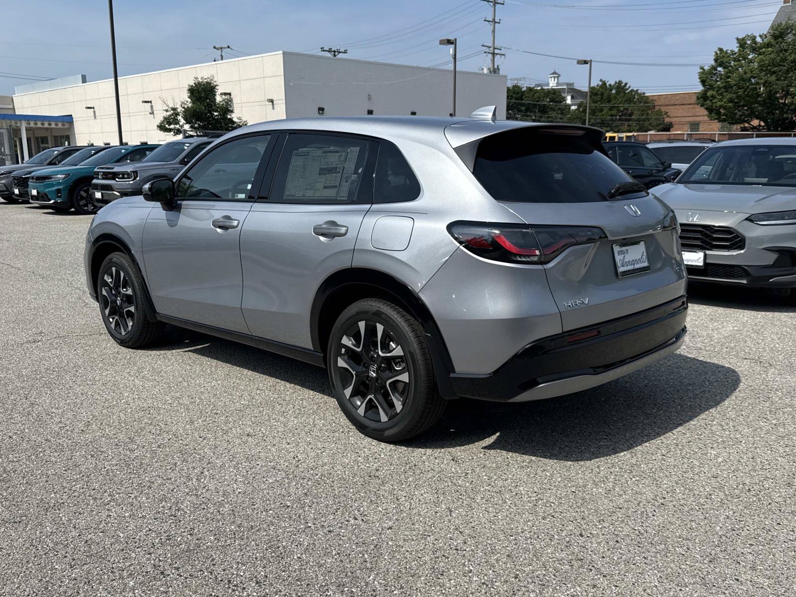 New 2027 Honda HR-V EX-L image 21