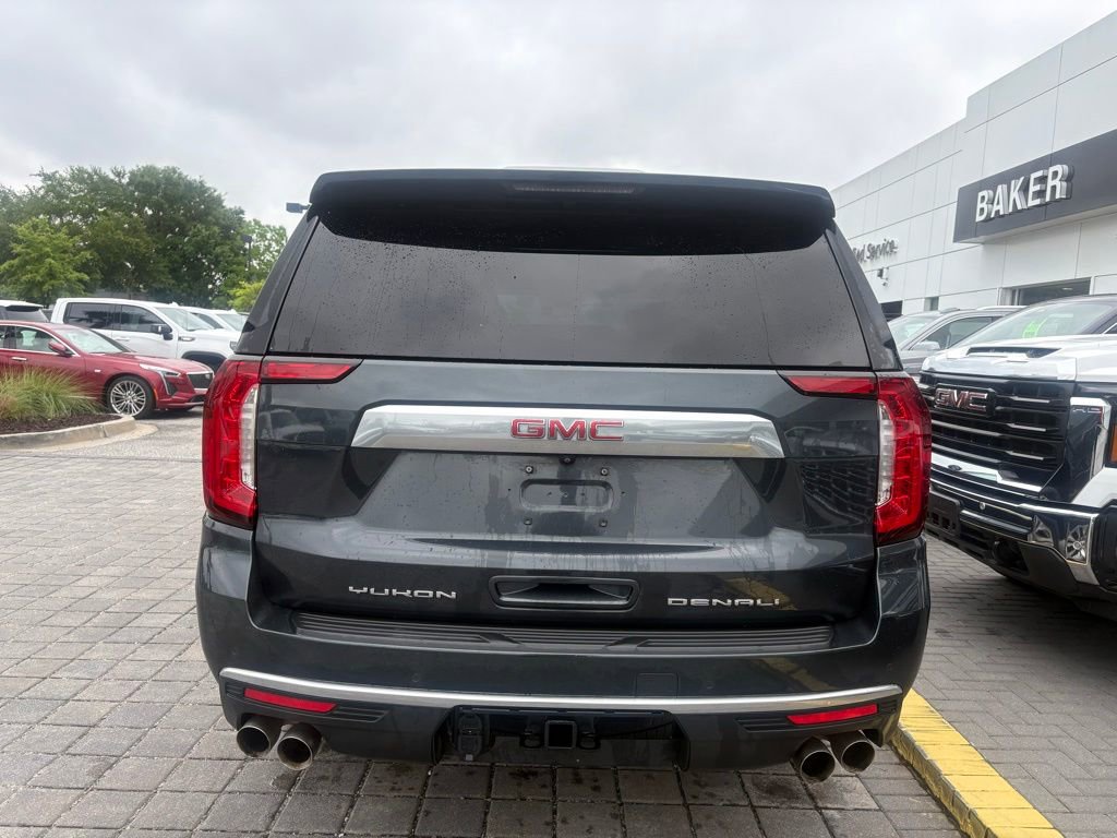 Used 2022 GMC Yukon XL Denali RWD image 6