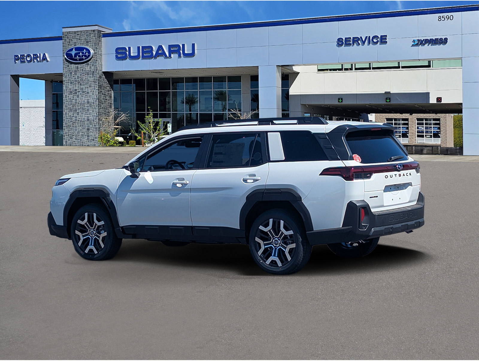 New 2026 Subaru Outback Touring XT AWD/4WD image 3