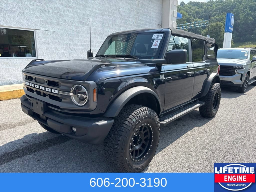 Used 2021 Ford Bronco Big Bend