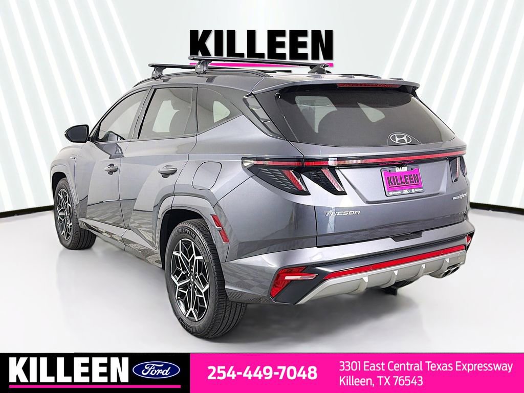 Used 2024 Hyundai Tucson N Line image 6