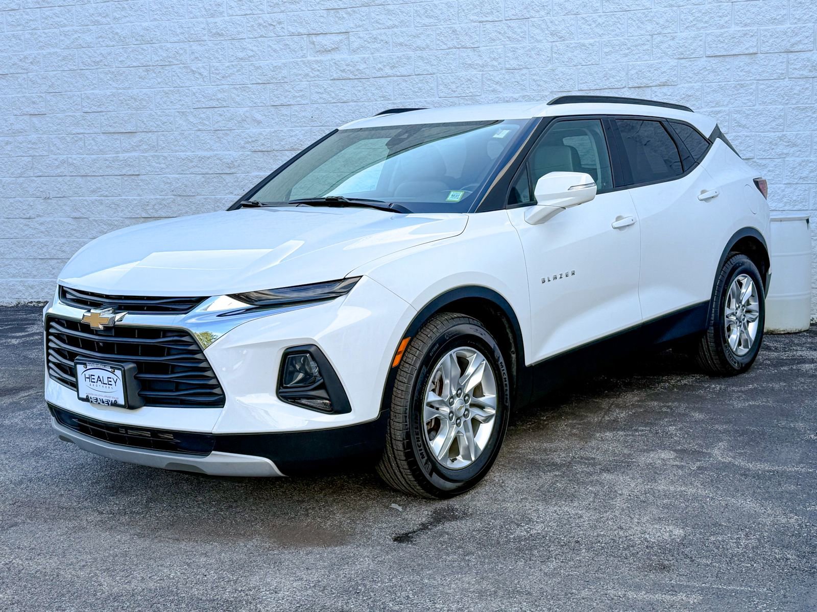 Certified 2019 Chevrolet Blazer LT w/ Sound & Technology Package AWD/4WD image 3