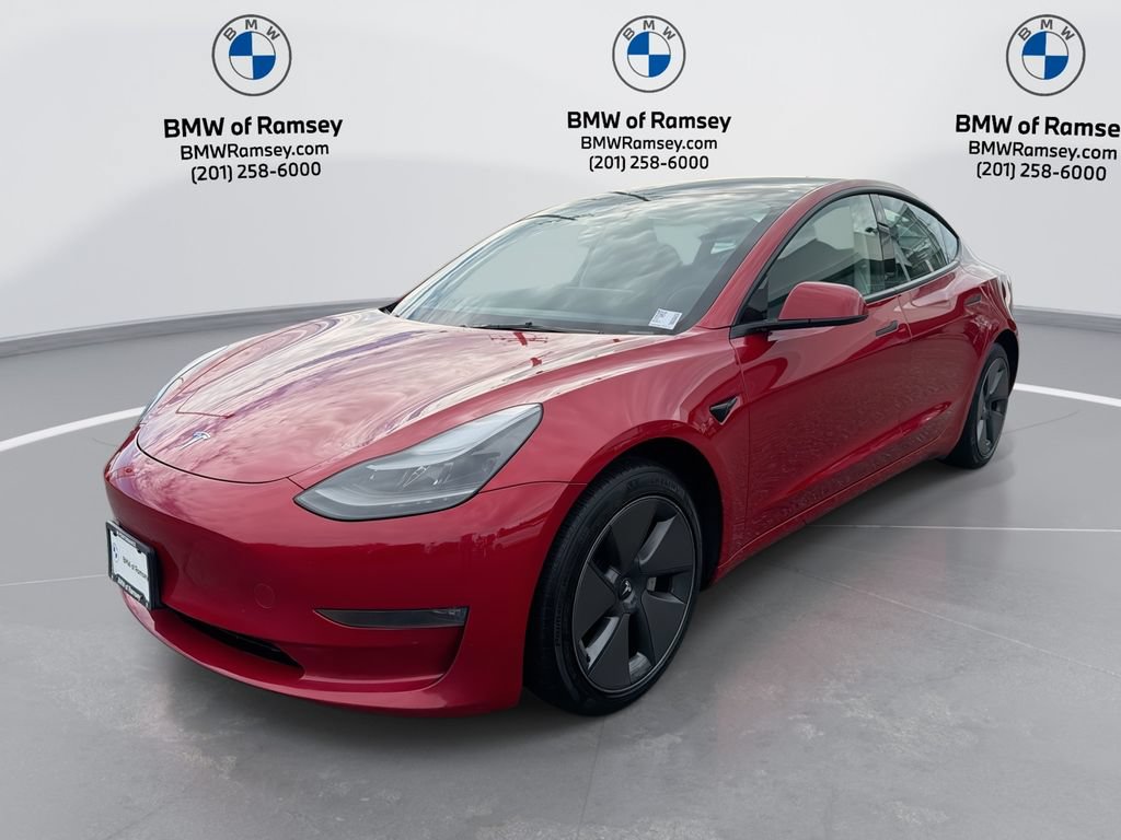 Used 2023 Tesla Model 3 Long Range AWD/4WD image 1
