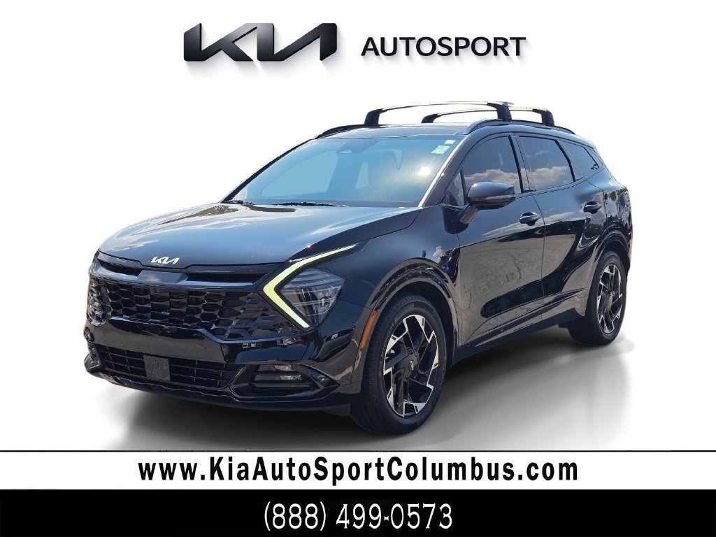 Certified 2025 Kia Sportage SX