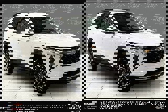New 2026 Chevrolet Trax LT w/ Driver Confidence Package image 1