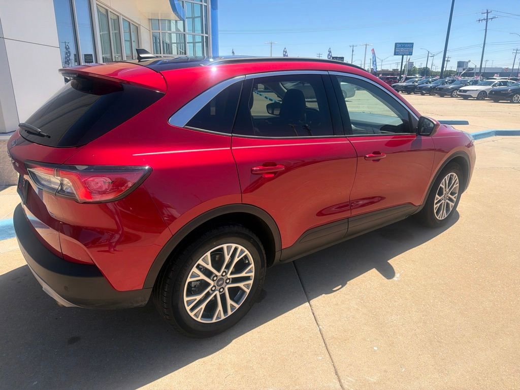 Used 2022 Ford Escape SEL FWD image 23