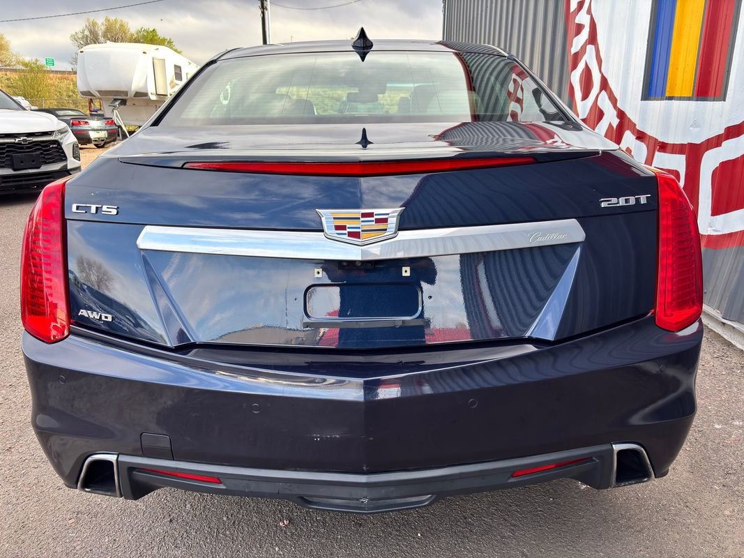 Used 2018 Cadillac CTS Luxury AWD/4WD image 9