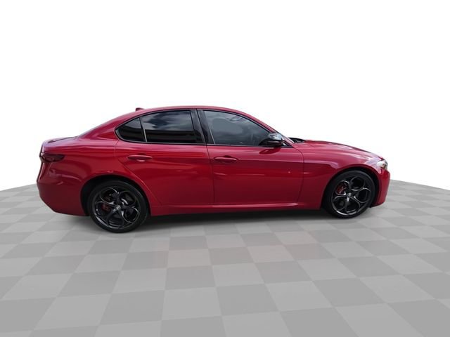Used 2020 Alfa Romeo Giulia Ti Sport w/ Quick Order Package 22S Sport image 9