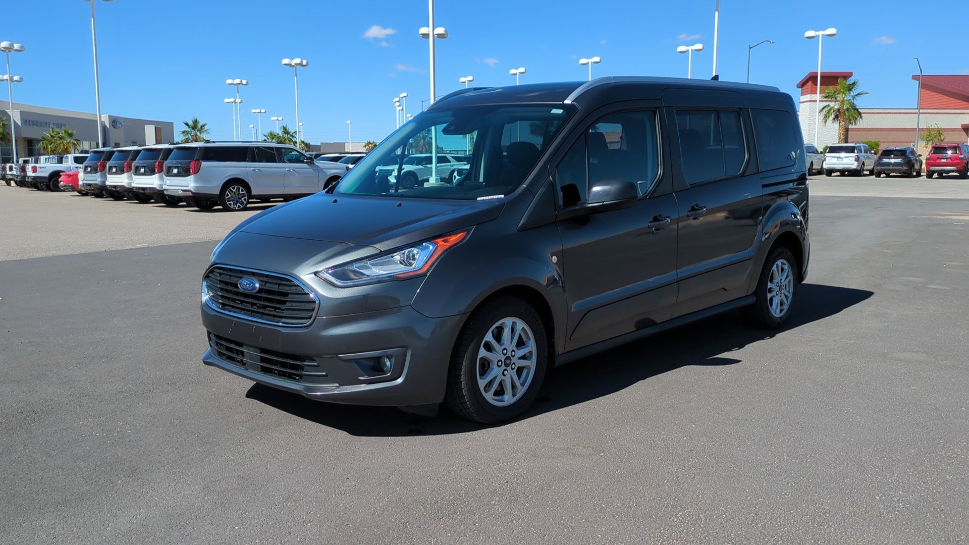 Used 2020 Ford Transit Connect XLT FWD image 10