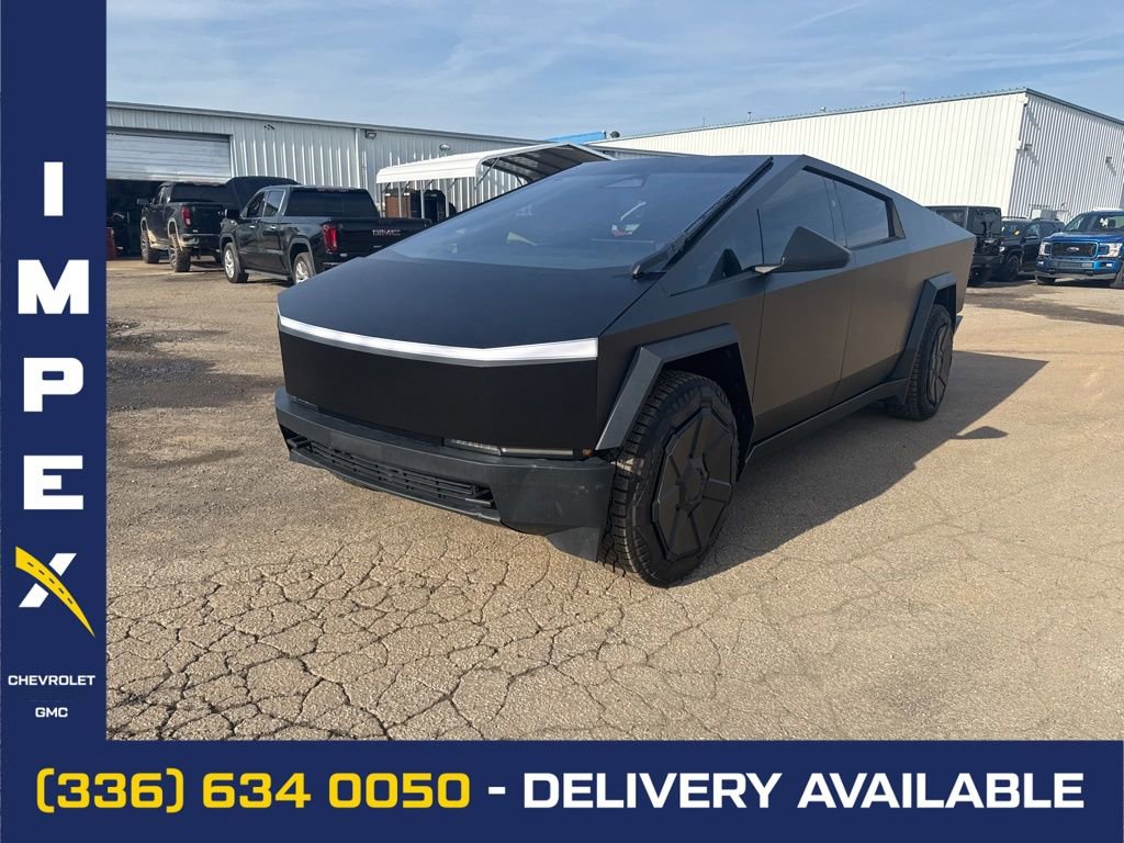Used 2024 Tesla Cybertruck AWD Crew Cab image 1