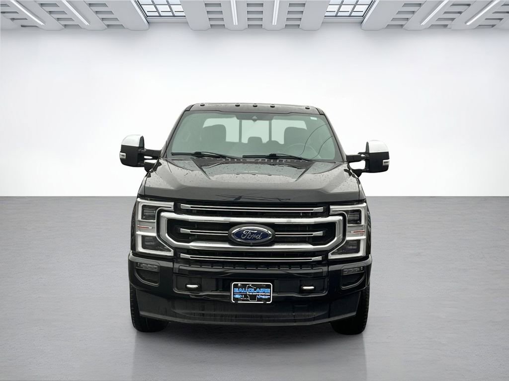 Certified 2021 Ford F350 Platinum image 8