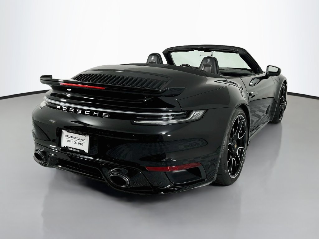 Certified 2021 Porsche 911 Turbo S AWD/4WD image 36