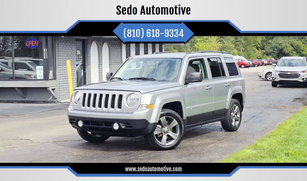 Used 2015 Jeep Patriot High Altitude FWD image 1