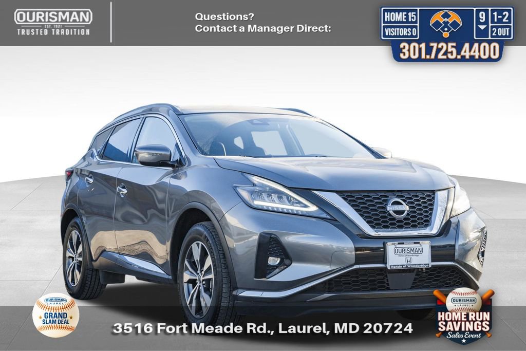 Used 2023 Nissan Murano SV AWD/4WD image 45