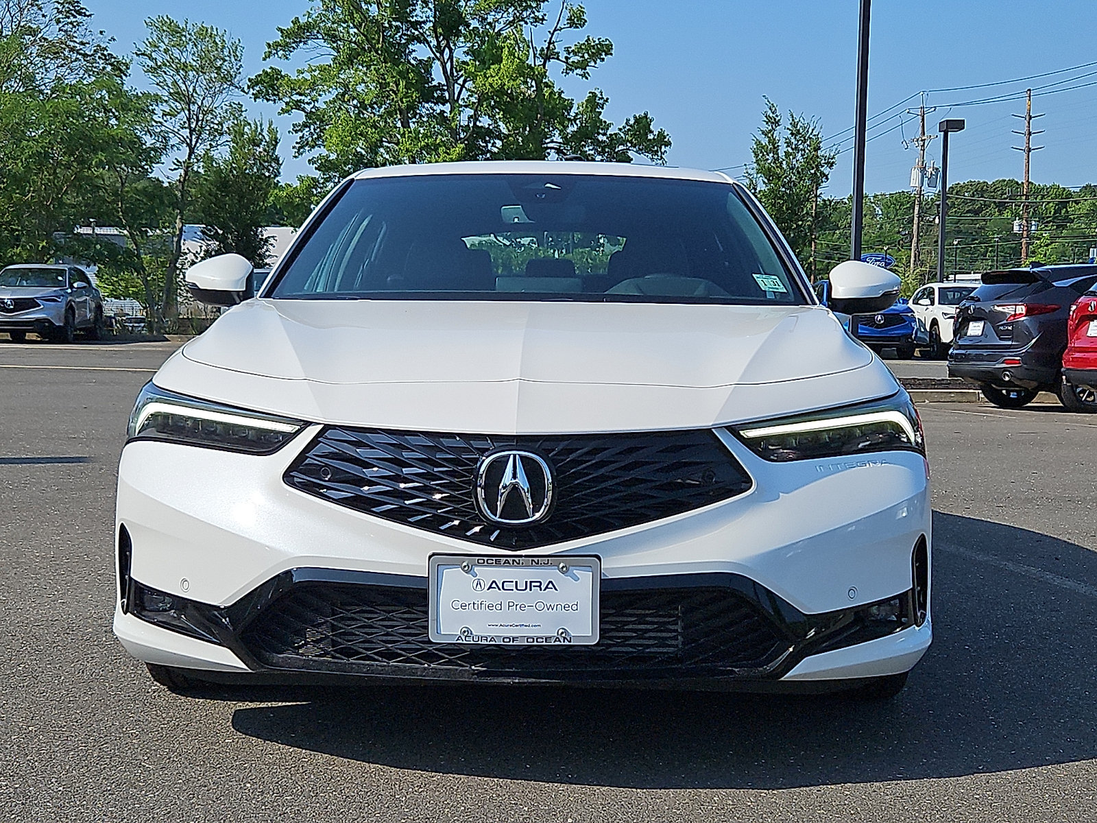 Certified 2025 Acura Integra A-Spec FWD image 2