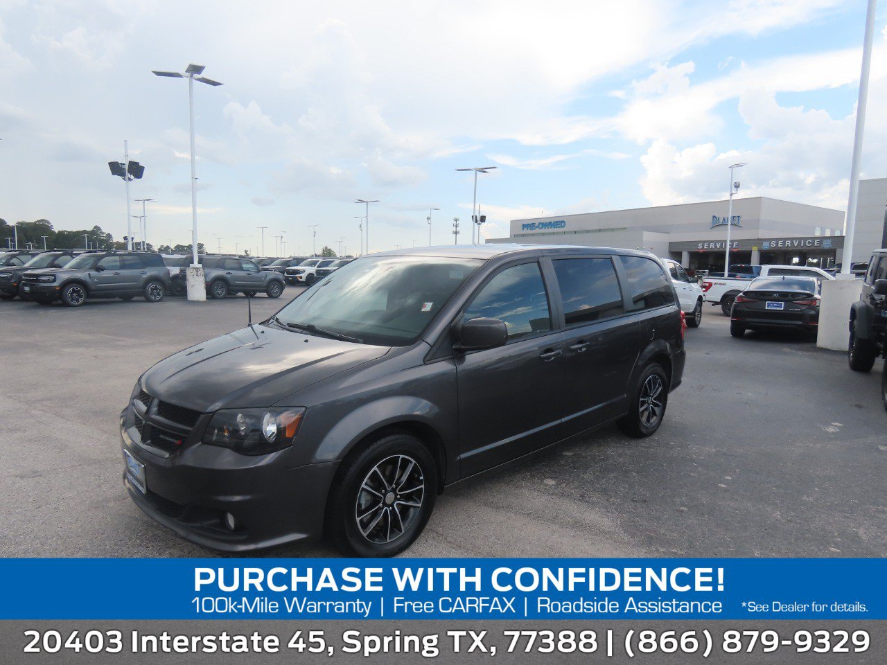 Used 2019 Dodge Grand Caravan GT