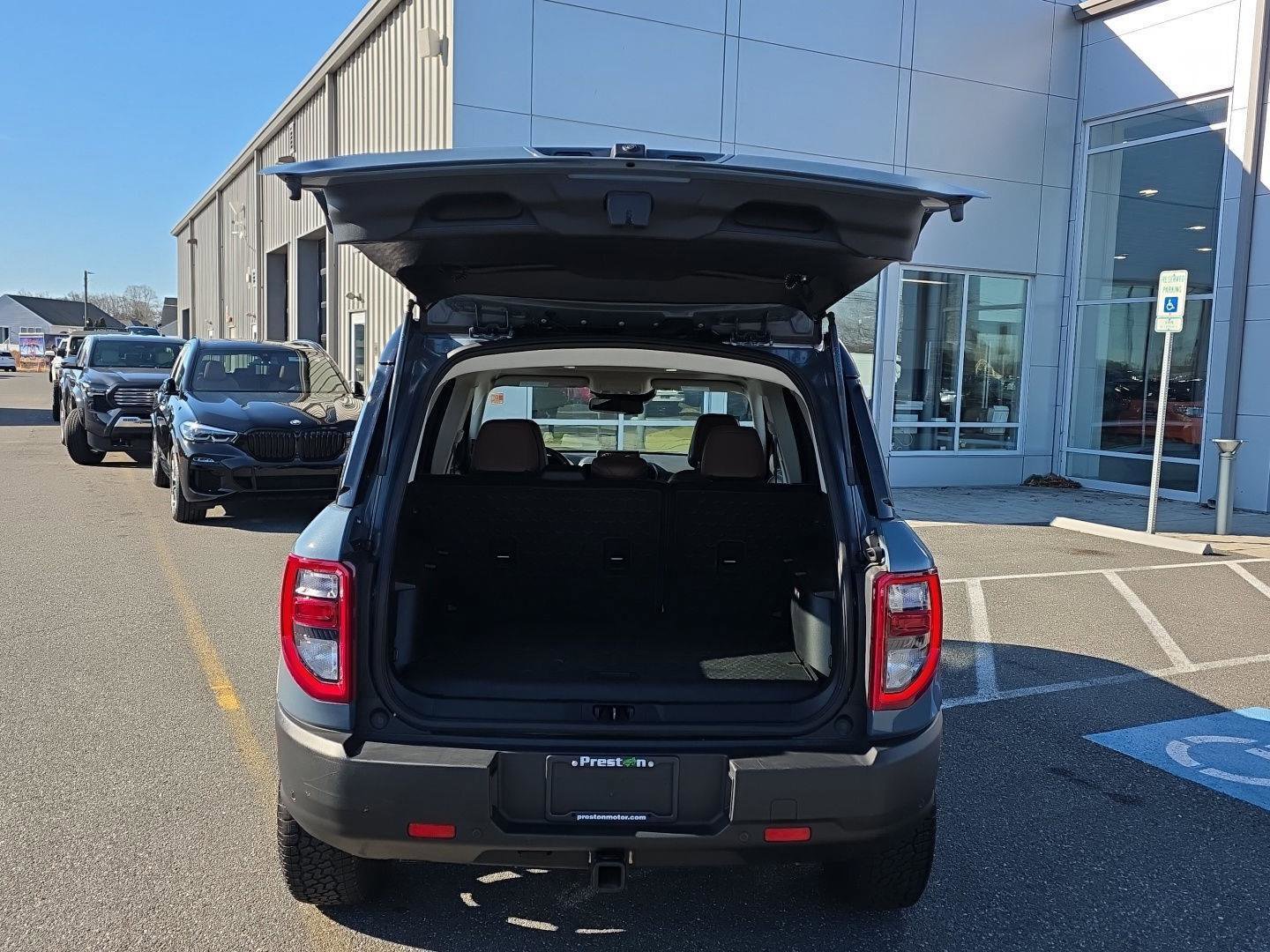 Used 2024 Ford Bronco Sport Badlands w/ Premium Package image 51