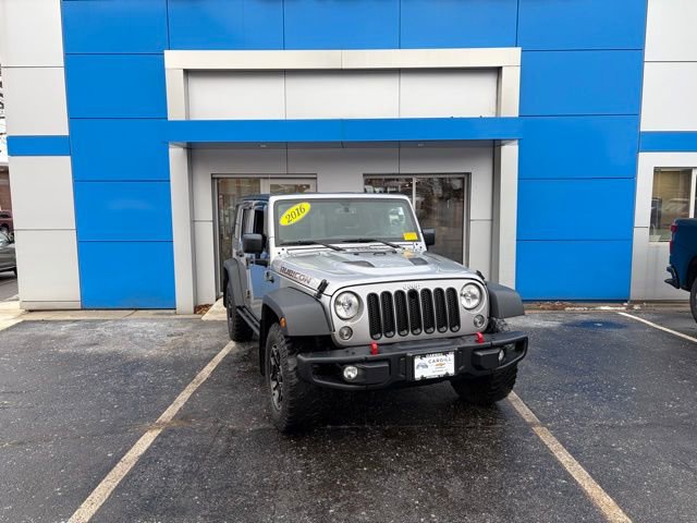 Used 2016 Jeep Wrangler Unlimited Rubicon image 3