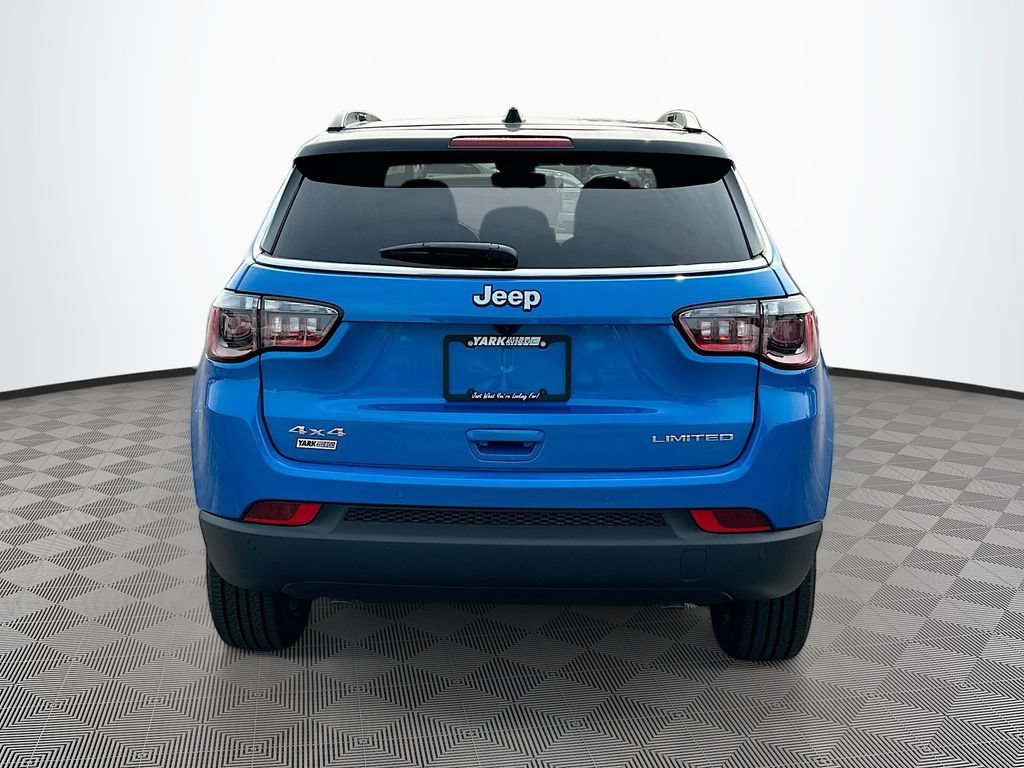 New 2026 Jeep Compass Limited AWD/4WD image 8