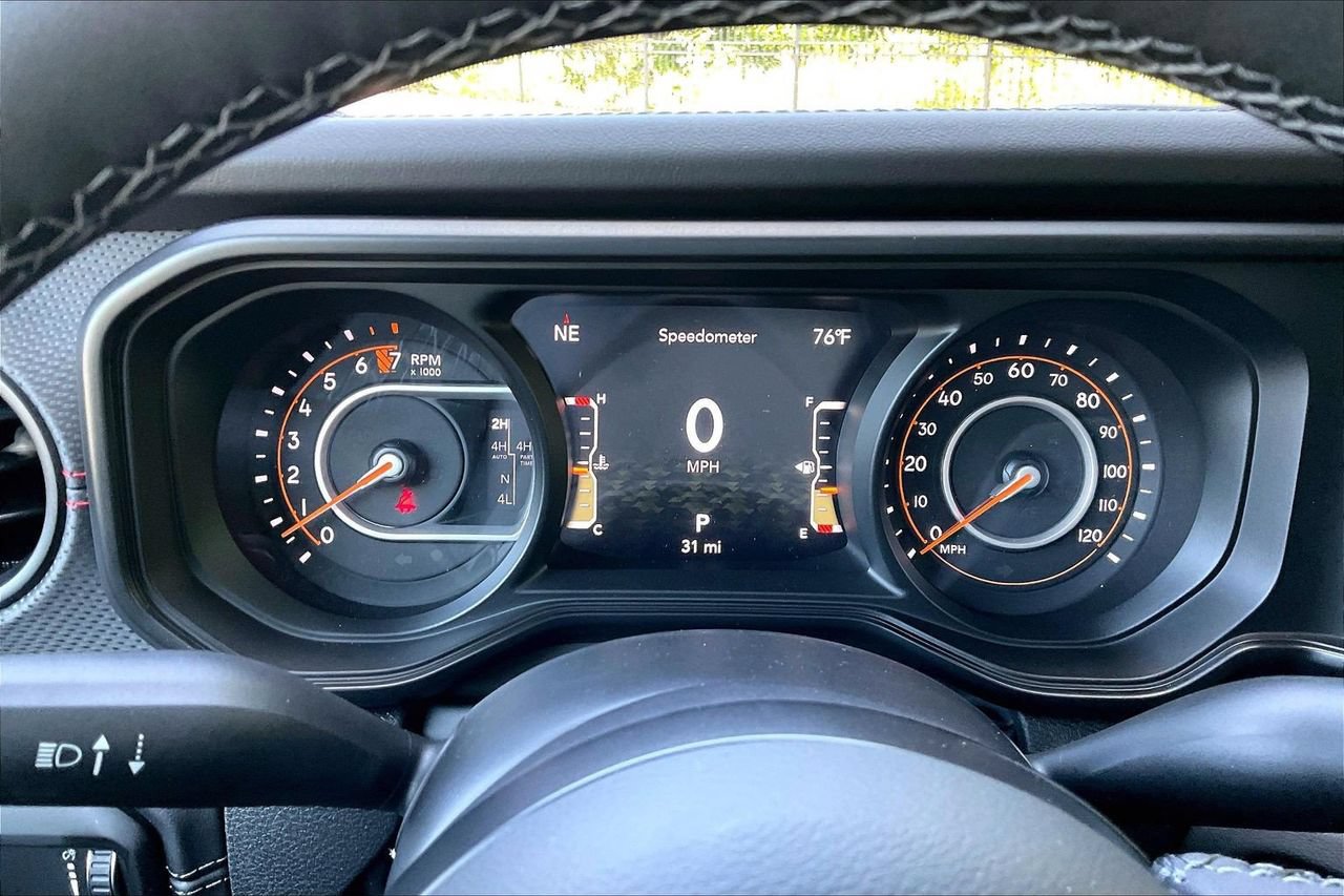 New 2026 Jeep Gladiator Rubicon AWD/4WD image 10