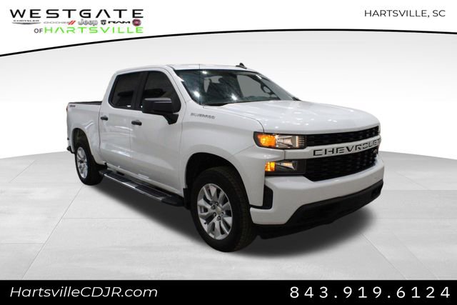 Used 2021 Chevrolet Silverado 1500 Custom