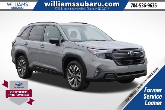 Used 2025 Subaru Forester Touring w/ Protection Package AWD/4WD image 1