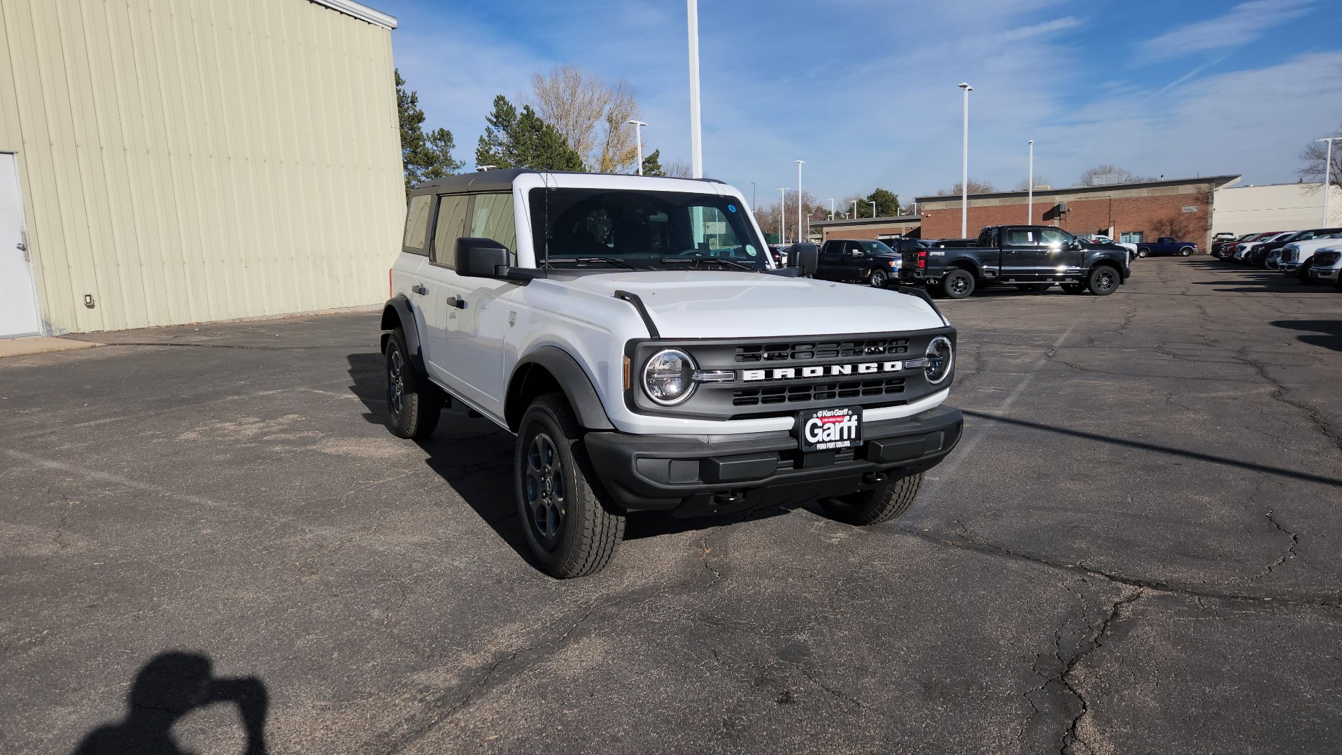 New 2025 Ford Bronco Big Bend image 17