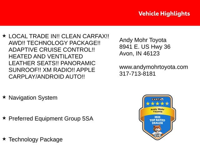 Used 2017 GMC Acadia Denali w/ Technology Package AWD/4WD image 2