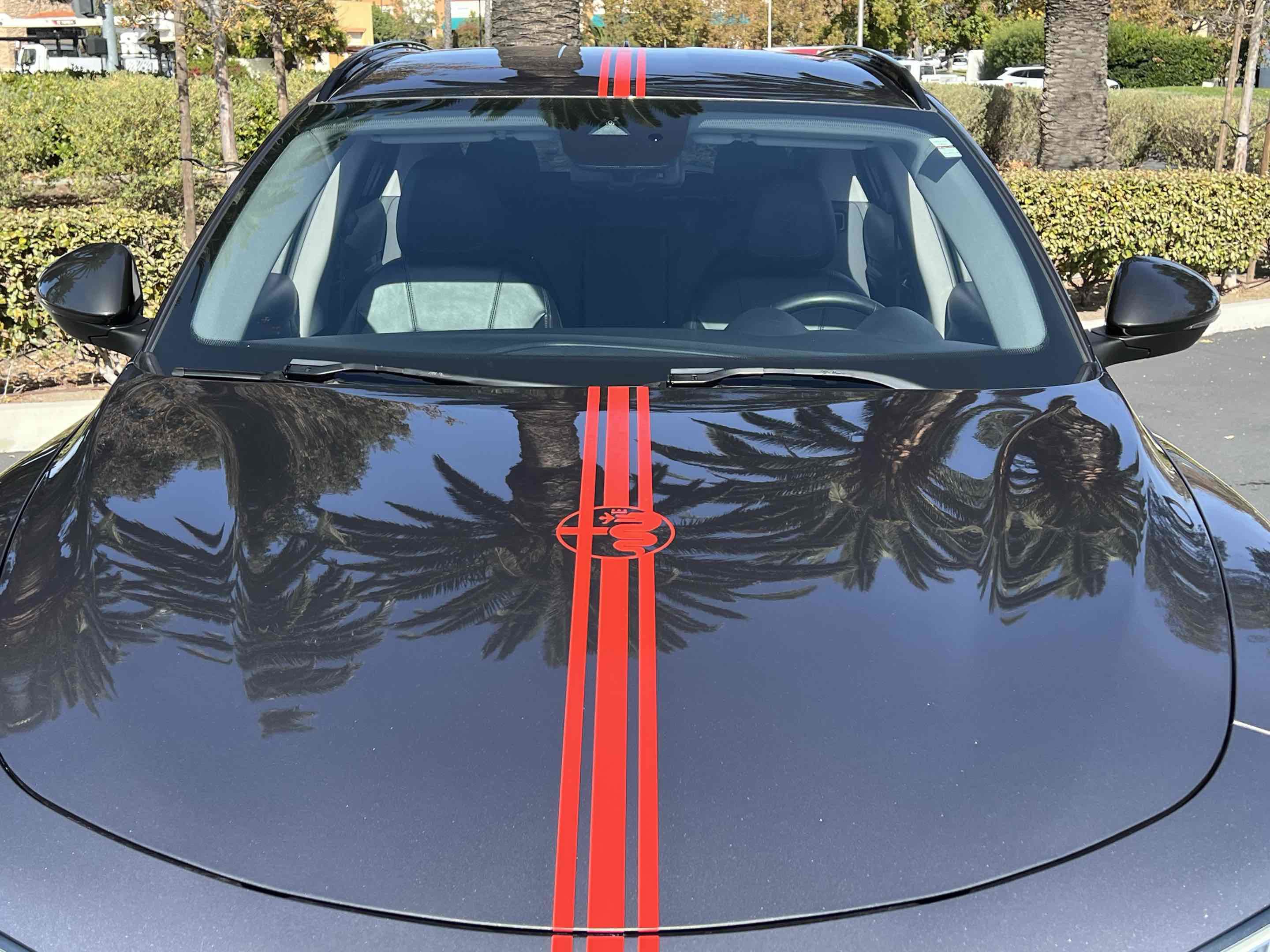 Used 2020 Alfa Romeo Stelvio Ti w/ Nero Edizione image 42