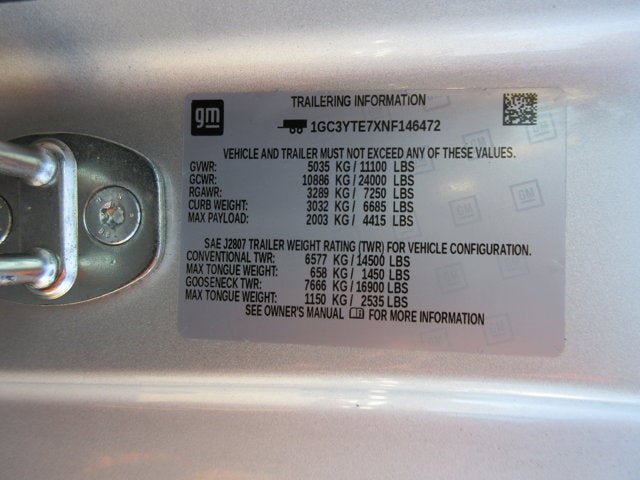 Used 2022 Chevrolet Silverado 3500 LT w/ Convenience Package AWD/4WD image 36