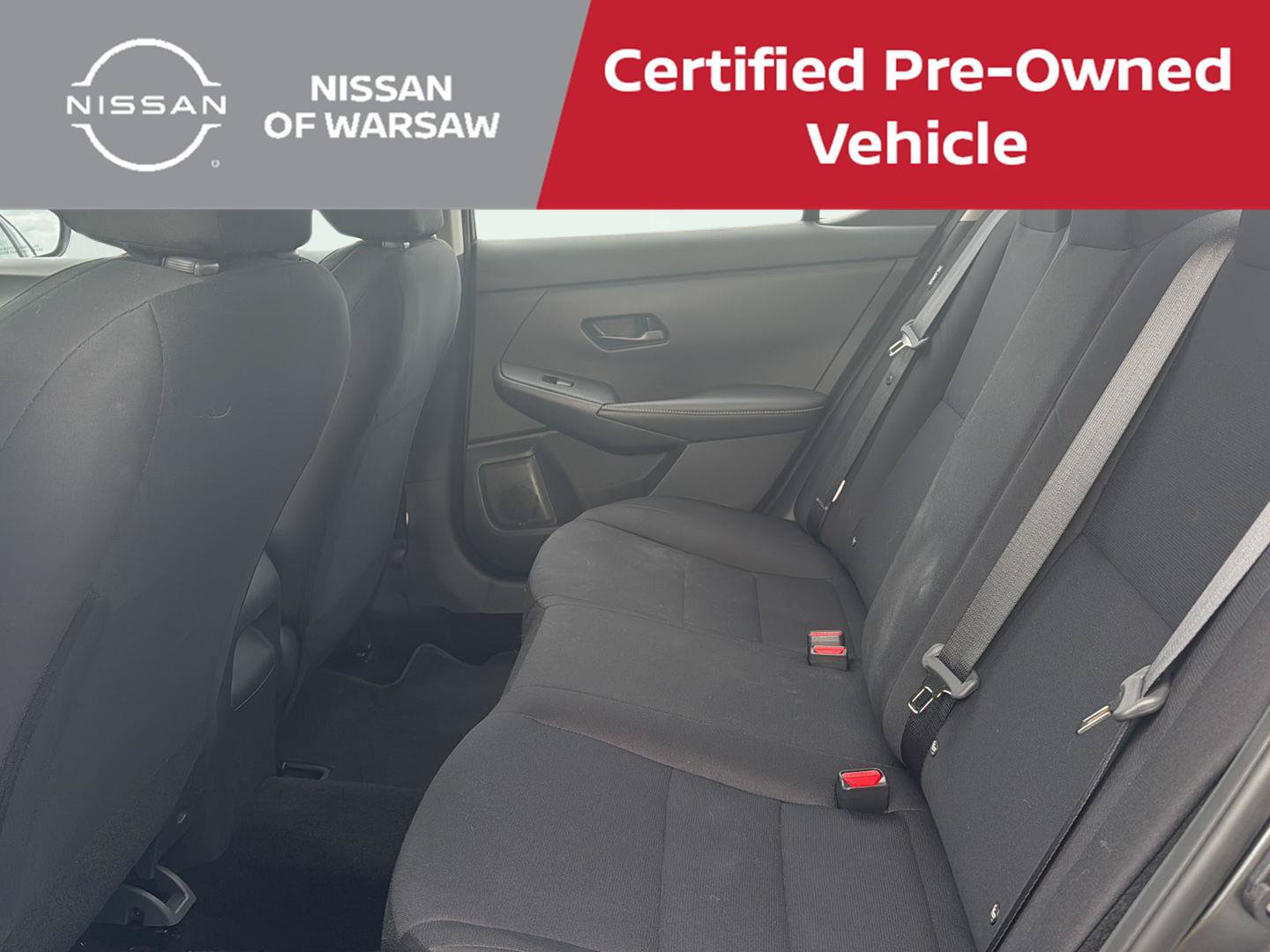 Certified 2025 Nissan Sentra S FWD image 27