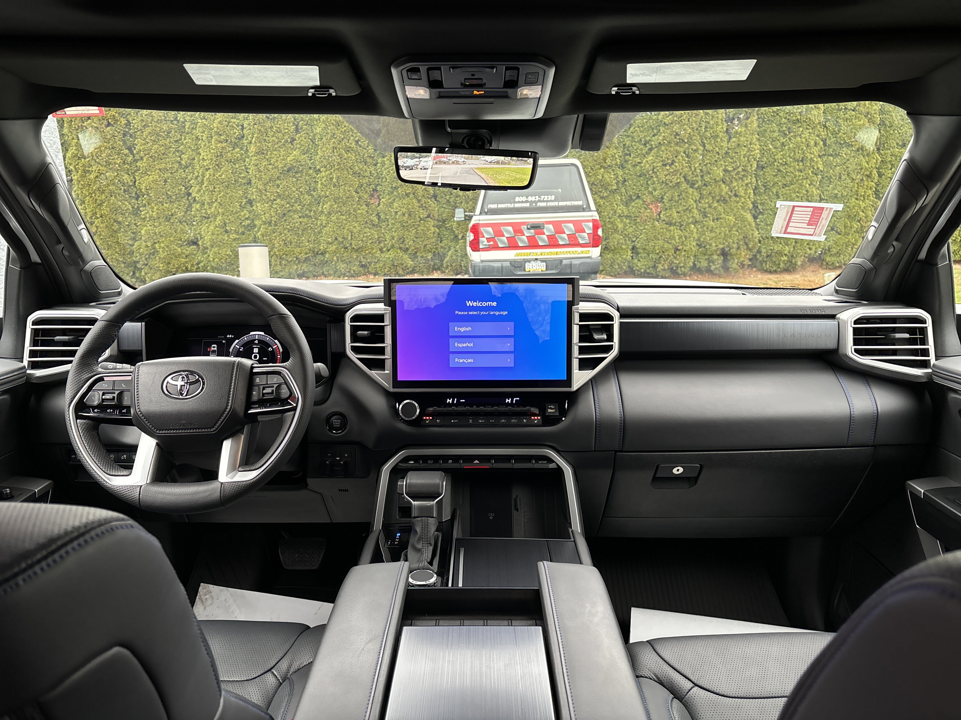 Used 2025 Toyota Tundra Platinum image 14