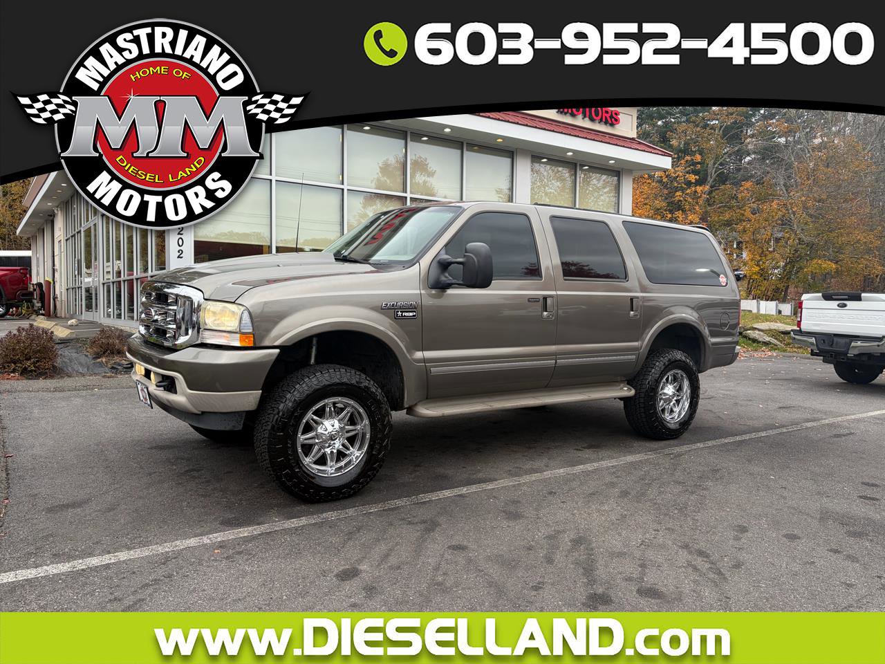 Used 2003 Ford Excursion Limited
