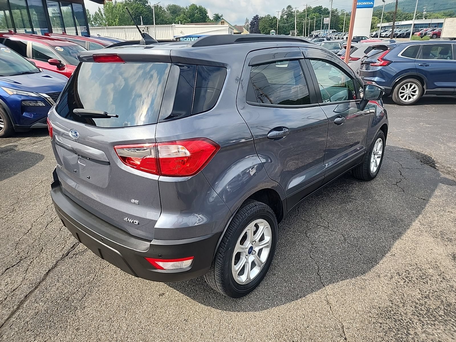 Used 2018 Ford EcoSport SE w/ SE Convenience Package AWD/4WD image 8