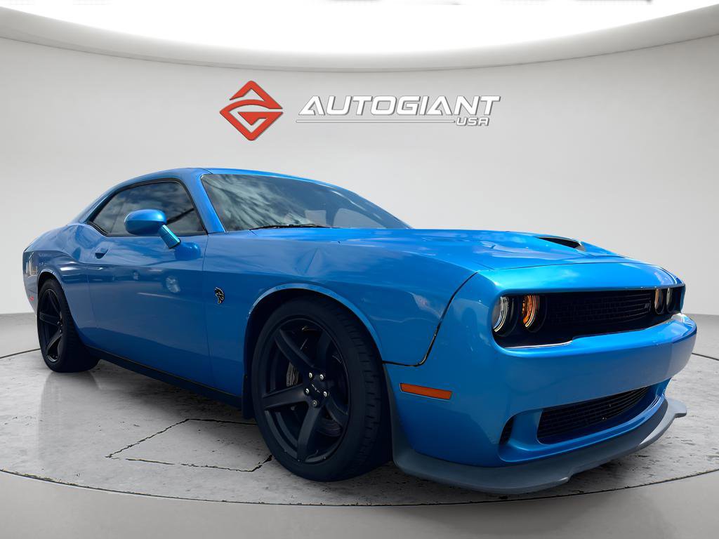 Used 2018 Dodge Challenger SRT Hellcat image 8