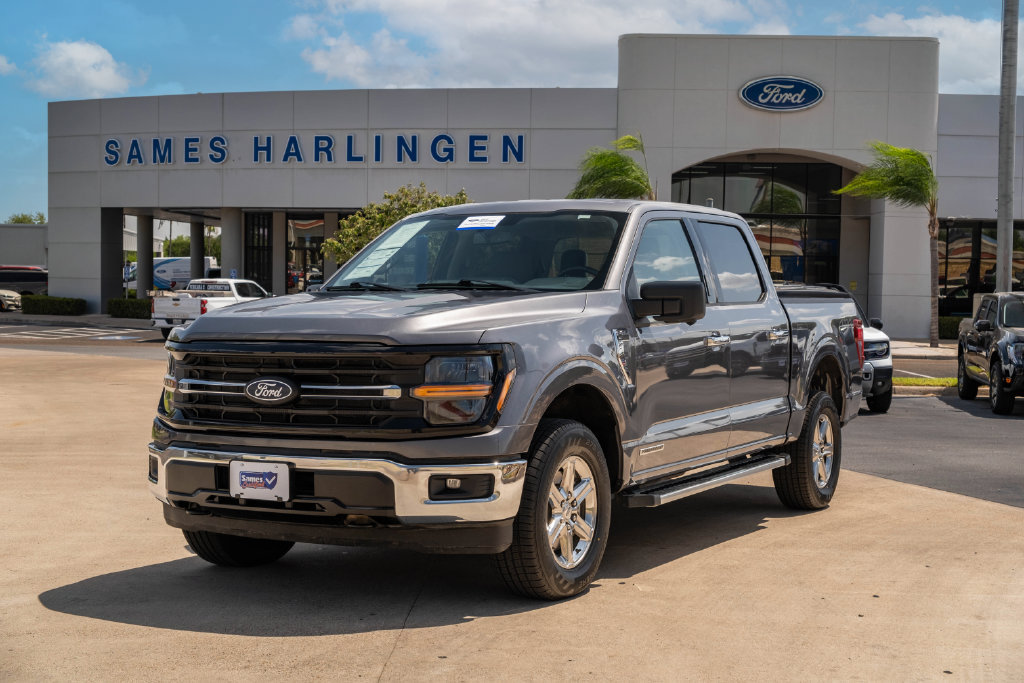 Certified 2024 Ford F150 XLT w/ Mobile Office Package
