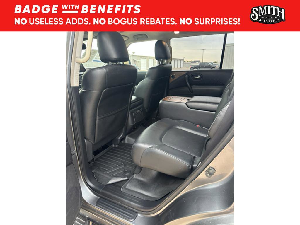 Used 2021 Nissan Armada SL w/ Captain's Chairs Package AWD/4WD image 12
