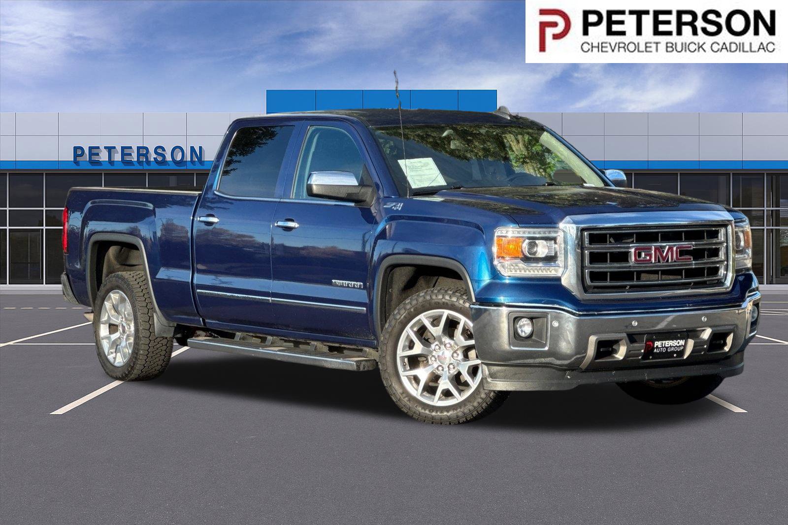 Used 2015 GMC Sierra 1500 SLT w/ SLT Crew Cab Value Package AWD/4WD 360° Tour