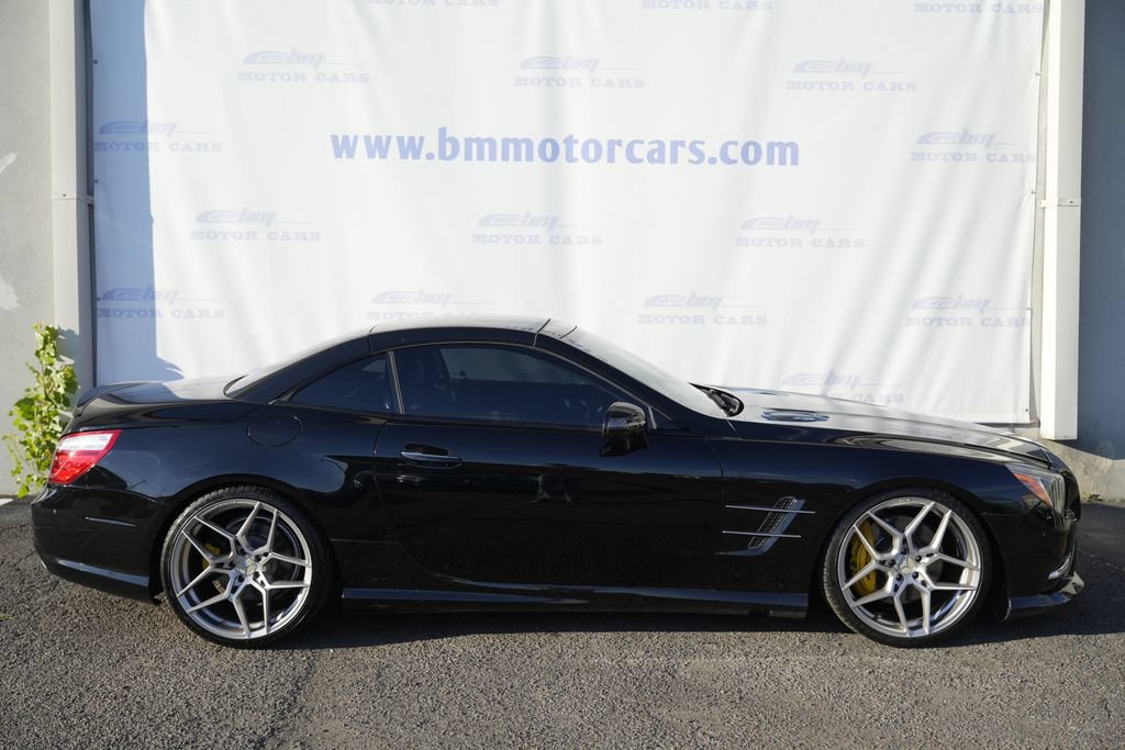 Used 2015 Mercedes-Benz SL 400 w/ Premium I Package image 7