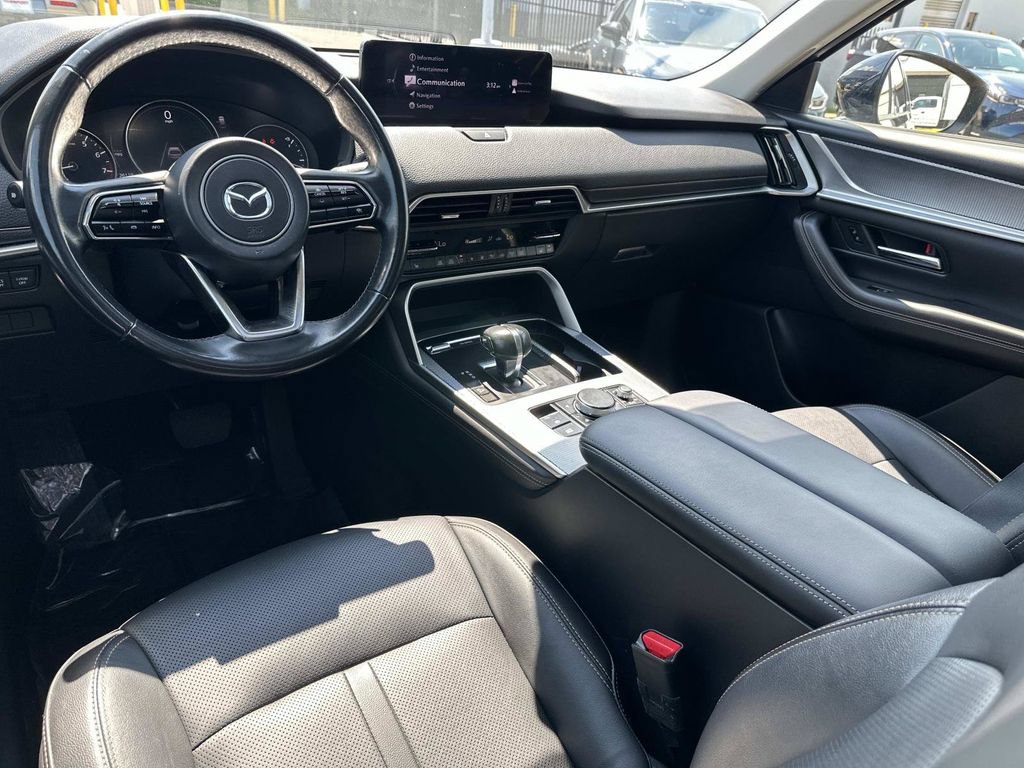 Certified 2024 MAZDA CX-90 3.3 Turbo w/ Preferred Plus AWD/4WD image 11