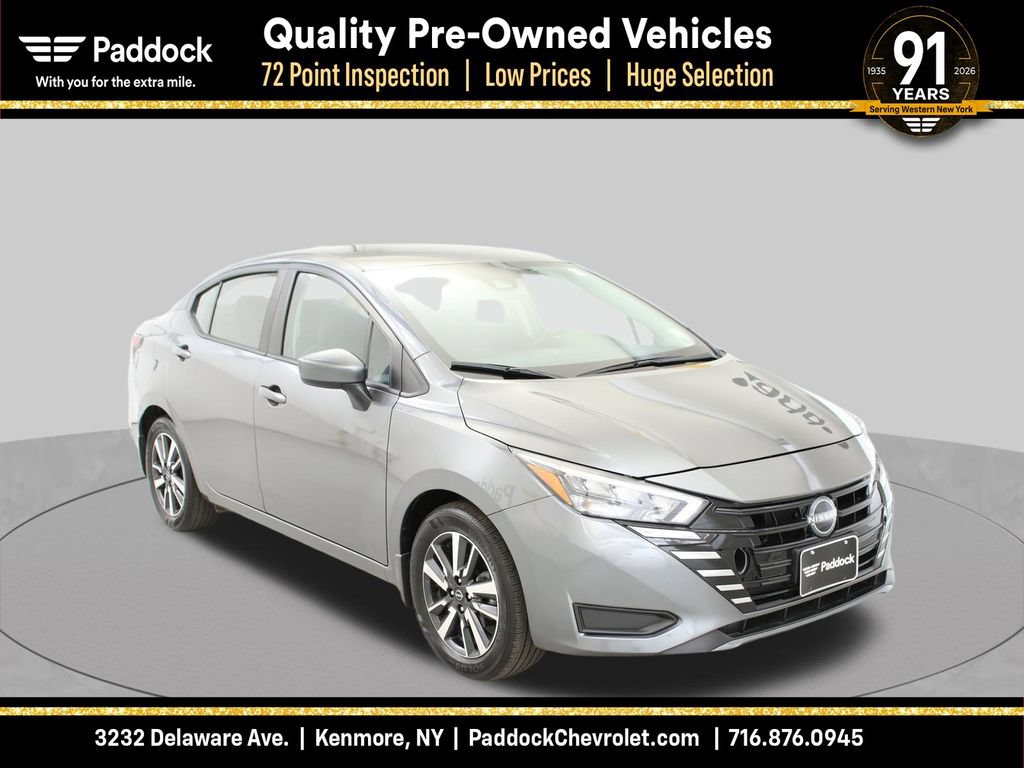 Used 2025 Nissan Versa SV w/ Trunk Package