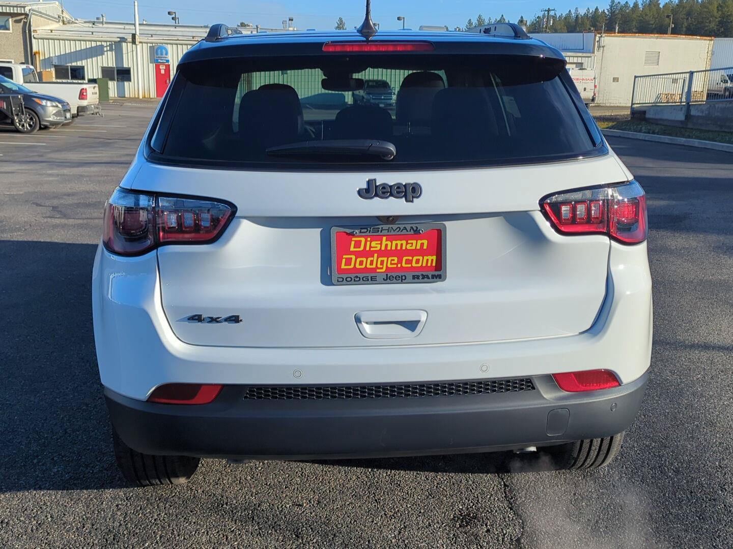 New 2026 Jeep Compass Limited AWD/4WD image 5