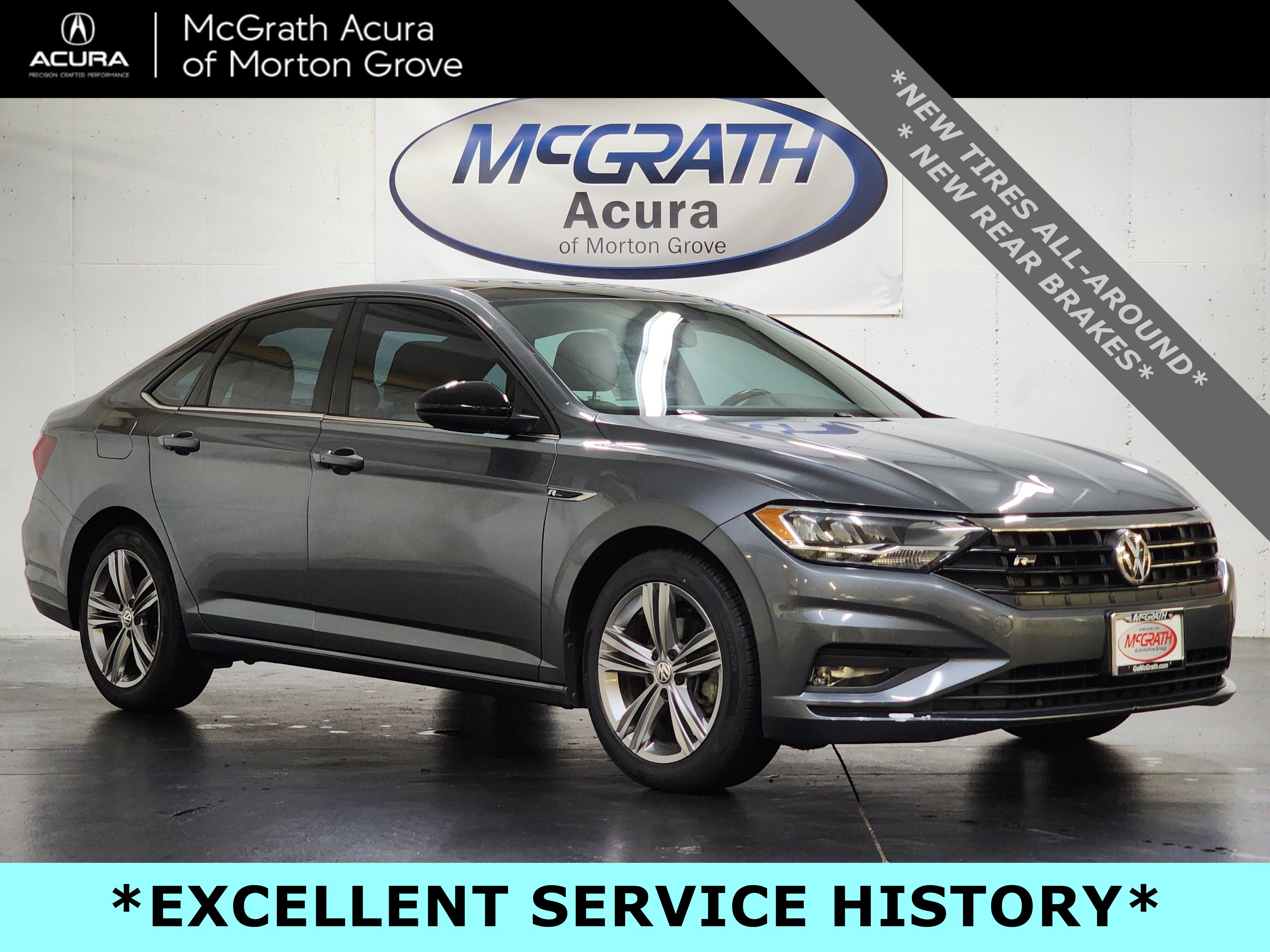 Used 2021 Volkswagen Jetta R-Line w/ R-Line Cold Weather Package
