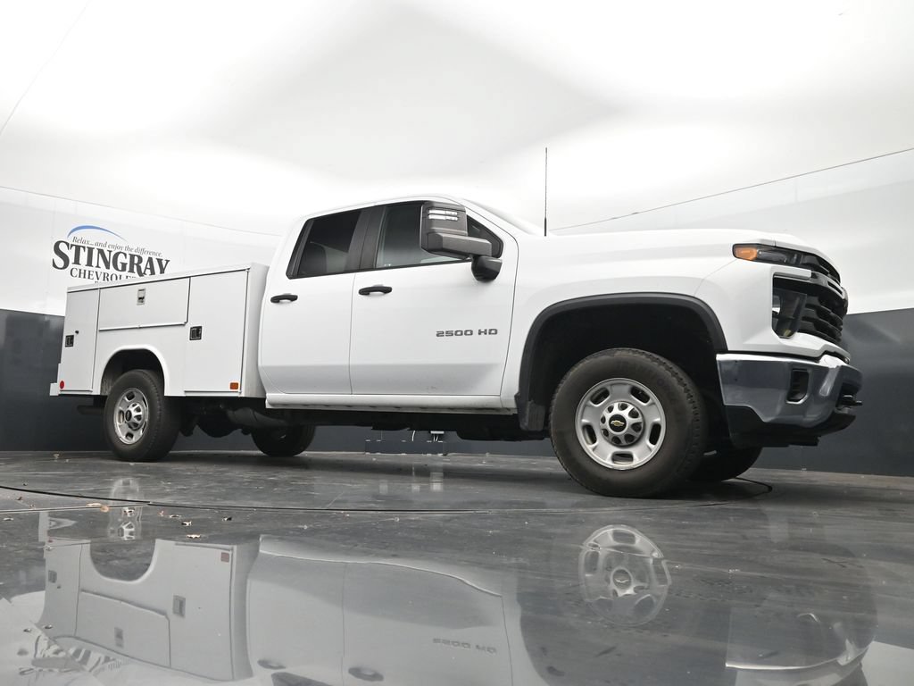 Certified 2024 Chevrolet Silverado 2500 W/T w/ WT Convenience Package AWD/4WD image 26