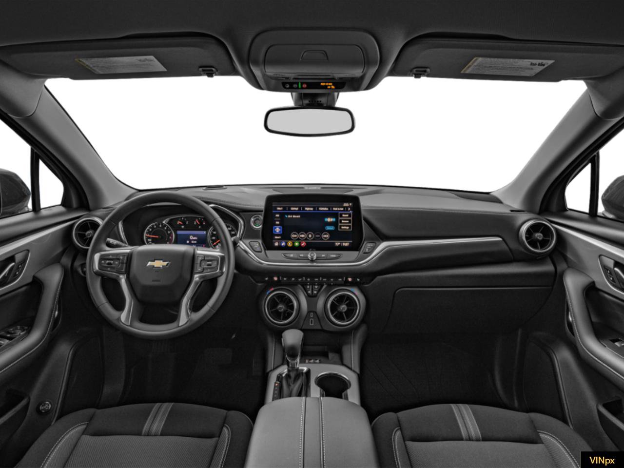 New 2026 Chevrolet Blazer LT w/ LPO, Black Sport Package FWD image 4