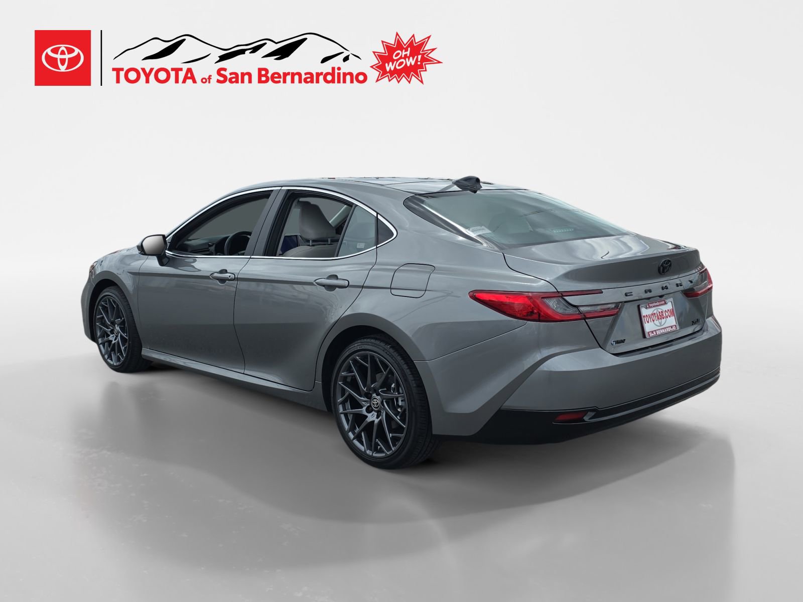 New 2026 Toyota Camry XLE FWD image 3