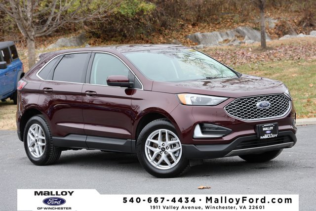 Certified 2023 Ford Edge SEL