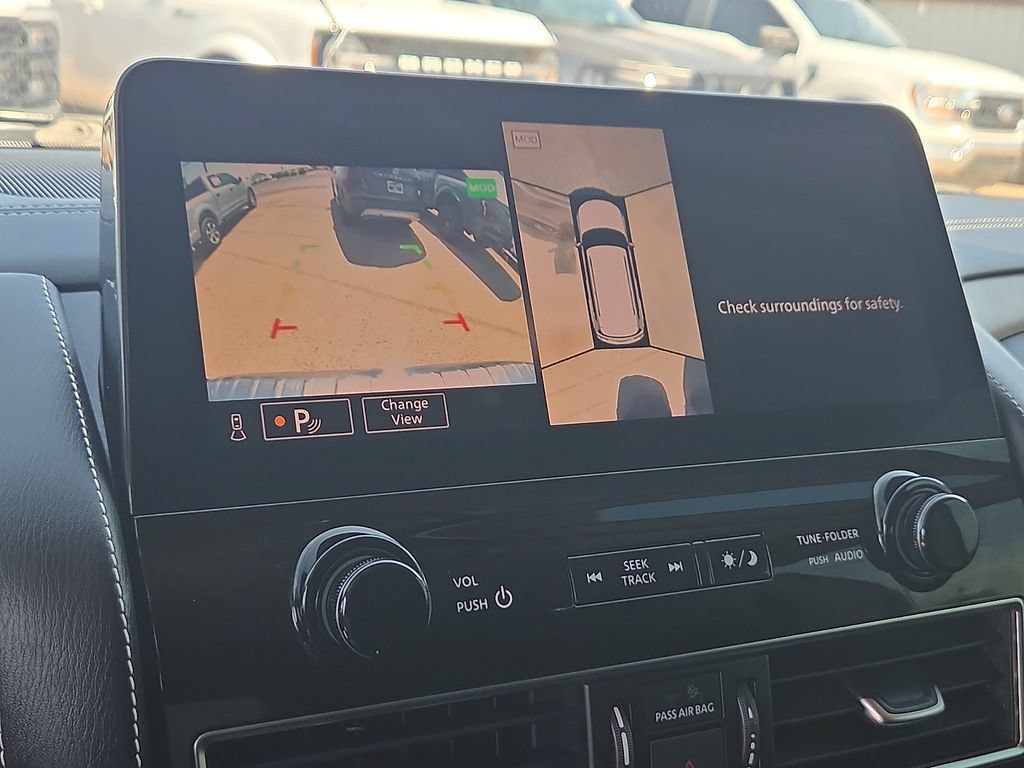 Used 2022 INFINITI QX80 Premium Select w/ Cargo Package AWD/4WD image 23