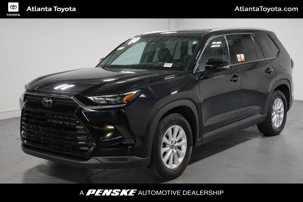Certified 2024 Toyota Grand Highlander FWD