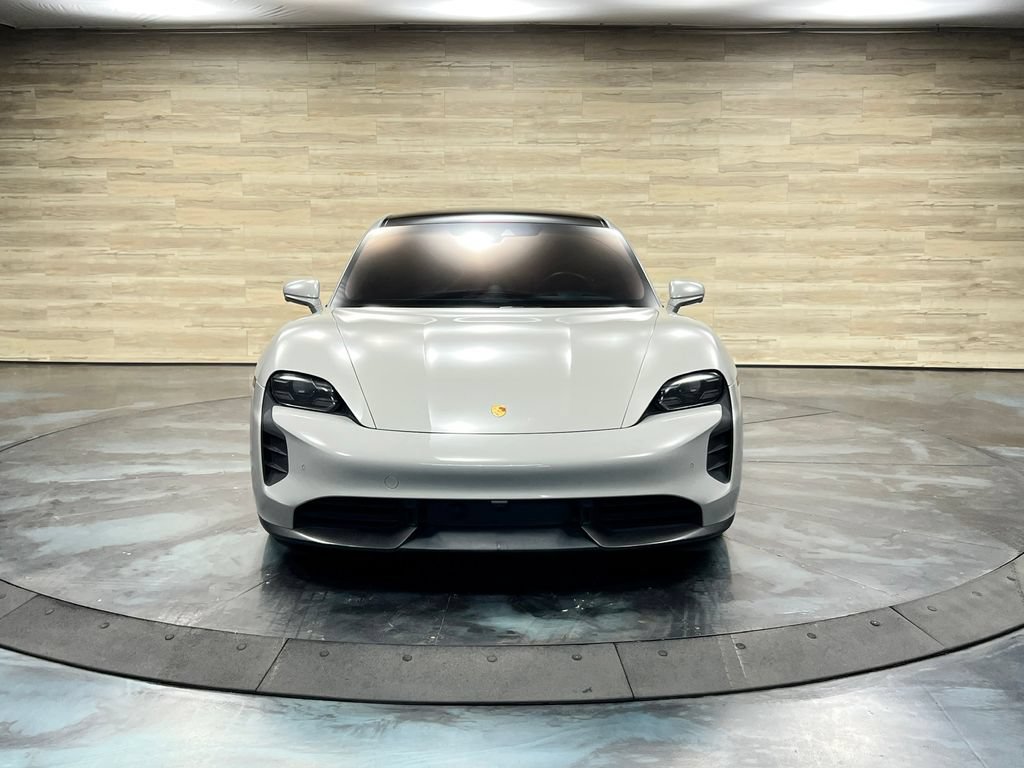 Used 2021 Porsche Taycan Turbo S AWD/4WD image 3